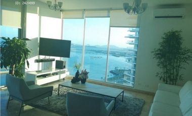 APARTAMENTO PH SKY AV. BALBOA FULL AMOBLADO