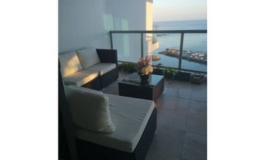 APARTAMENTO PH SKY AV. BALBOA FULL AMOBLADO