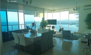 APARTAMENTO PH SKY AV. BALBOA FULL AMOBLADO