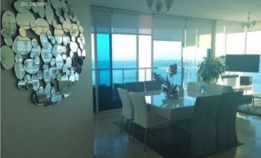 APARTAMENTO PH SKY AV. BALBOA FULL AMOBLADO