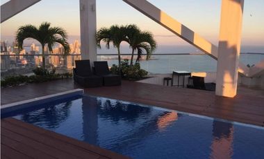 Apartamento Amoblado Ph Rivage Av Balboa