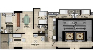 APARTAMENTO 3 REC AVENIDA BALBOA PH BALBOA BAY