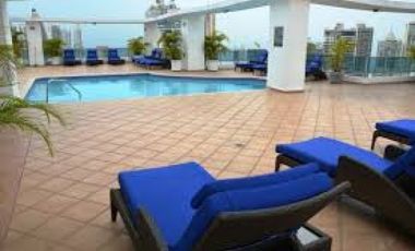 APARTAMENTO AMOBLADO GRANDBAY AV BALBOA 1REC