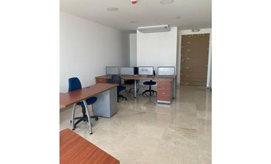 OFICINA FULL AMOBLADA EN AV. BALBOA TORRE BOC