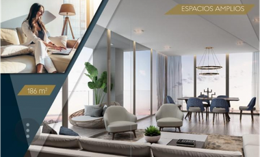 APARTAMENTOS 186M2 BELLA VISTA PH PRESTIGE 2,3REC