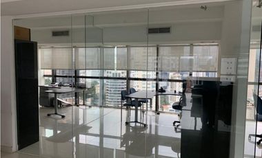 ALQUILO/VENDO OFICINA EN EDIFICO BAC.