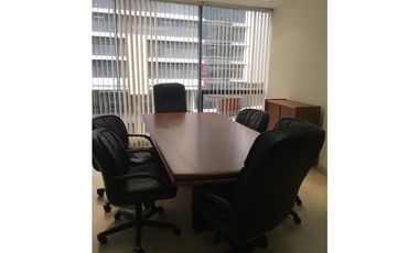 ALQUILO OFICINA EN AV. BALBOA