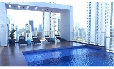 APARTAMENTO AMOBLADO BELLA VISTA PH VISTA BALBOA 2REC+CBE