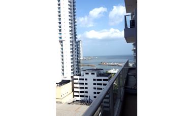 APARTAMENTO AMOBLADO BELLA VISTA PH VISTA BALBOA 2REC+CBE