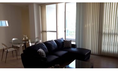 APARTAMENTO AMOBLADO BELLA VISTA PH VISTA BALBOA 2REC+CBE