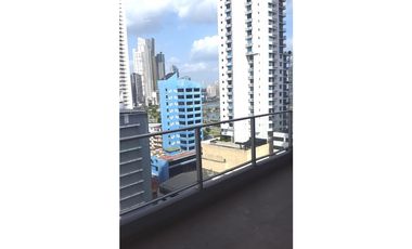 APARTAMENTO AMOBLADO BELLA VISTA PH VISTA BALBOA 2REC+CBE