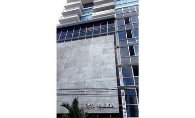 APARTAMENTO AMOBLADO BELLA VISTA PH VISTA BALBOA 2REC+CBE
