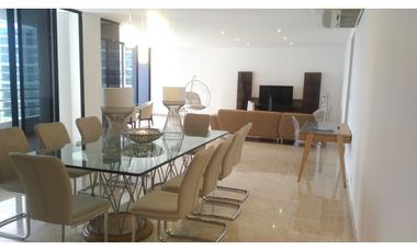 APARTAMENTO AMOBLADO EN AVENIDA BALBOA LOS DELFINES 280M2