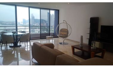 APARTAMENTO AMOBLADO EN AVENIDA BALBOA LOS DELFINES 280M2