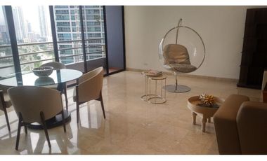 APARTAMENTO AMOBLADO EN AVENIDA BALBOA LOS DELFINES 280M2