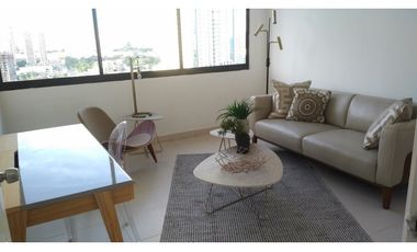 APARTAMENTO AMOBLADO EN AVENIDA BALBOA LOS DELFINES 280M2