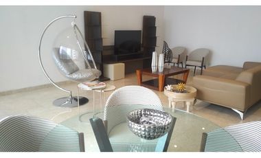 APARTAMENTO AMOBLADO EN AVENIDA BALBOA LOS DELFINES 280M2