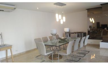 APARTAMENTO AMOBLADO EN AVENIDA BALBOA LOS DELFINES 280M2