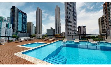 SE ALQUILA APARTAMENTO AVENIDA BALBOA PH BALBOA BAY 129 M2