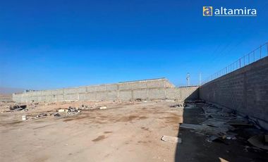 Sitio en Venta en Terreno Loteo Los Cóndores Sitio 2 A. Hospicio Cod. LSTG 18716 - condiciones especiales de financiamiento Banco Santander