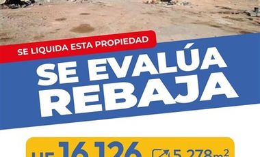 Sitio en Venta en Terreno Loteo Los Cóndores Sitio 2 A. Hospicio Cod. LSTG 18716 - condiciones especiales de financiamiento Banco Santander