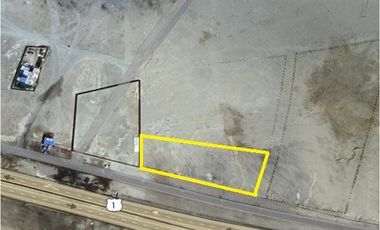 Sitio en Venta en Playa Seremeño - costado ruta A1
