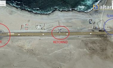 Sitio en Venta en Playa Seremeño - costado ruta A1