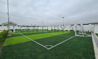 Venta de Terreno en Urb. Aires Norte, Samborondón