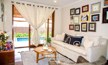 Casa en Venta en Condominio Cumbres de Peñalolén