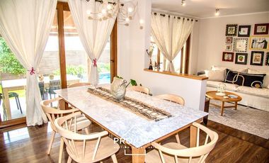 Casa en Venta en Condominio Cumbres de Peñalolén