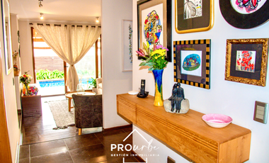 Casa en Venta en Condominio Cumbres de Peñalolén