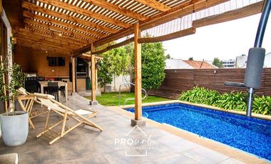 Casa en Venta en Condominio Cumbres de Peñalolén