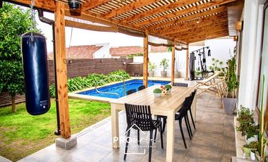 Casa en Venta en Condominio Cumbres de Peñalolén