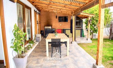 Casa en Venta en Condominio Cumbres de Peñalolén