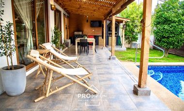 Casa en Venta en Condominio Cumbres de Peñalolén