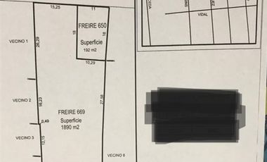 Sitio en Venta en Freire esq Ohiggins