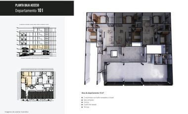 14 de agosto  Departamento en venta en Lomas Hipódromo