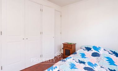 Oportunidad 6 dormitorios, condominio cerrado Macul Alto/Camino del Paisaje