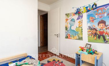 Oportunidad 6 dormitorios, condominio cerrado Macul Alto/Camino del Paisaje