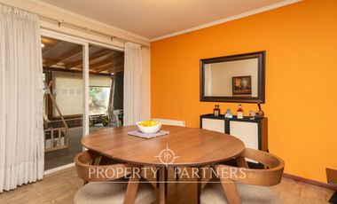 Oportunidad 6 dormitorios, condominio cerrado Macul Alto/Camino del Paisaje