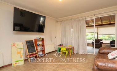 Oportunidad 6 dormitorios, condominio cerrado Macul Alto/Camino del Paisaje