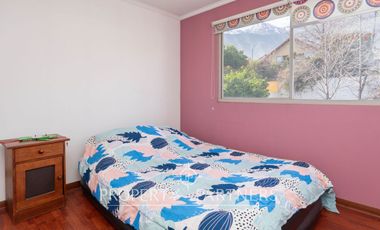 Oportunidad 6 dormitorios, condominio cerrado Macul Alto/Camino del Paisaje