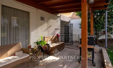 Oportunidad 6 dormitorios, condominio cerrado Macul Alto/Camino del Paisaje