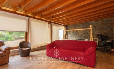 Oportunidad 6 dormitorios, condominio cerrado Macul Alto/Camino del Paisaje