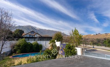 Oportunidad 6 dormitorios, condominio cerrado Macul Alto/Camino del Paisaje