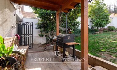 Oportunidad 6 dormitorios, condominio cerrado Macul Alto/Camino del Paisaje