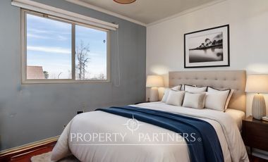 Oportunidad 6 dormitorios, condominio cerrado Macul Alto/Camino del Paisaje