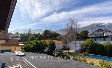 Oportunidad 6 dormitorios, condominio cerrado Macul Alto/Camino del Paisaje