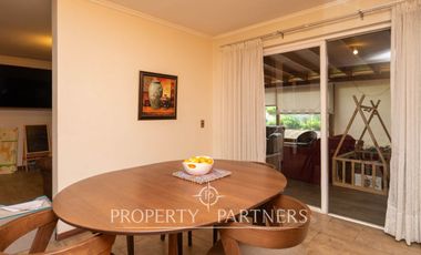 Oportunidad 6 dormitorios, condominio cerrado Macul Alto/Camino del Paisaje