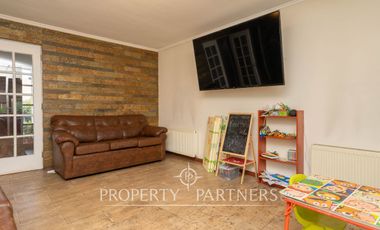 Oportunidad 6 dormitorios, condominio cerrado Macul Alto/Camino del Paisaje